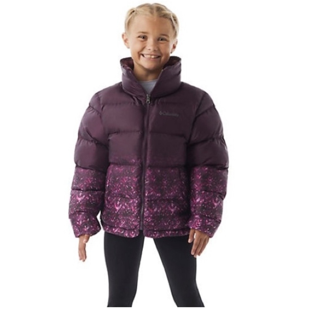 Columbia Girls Frozen II Puffer Jacket. Size L (14/16).
